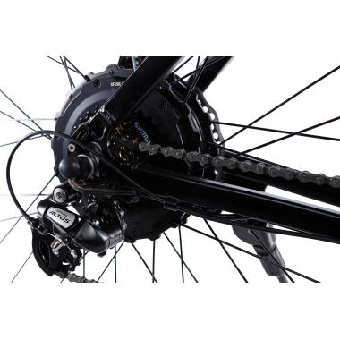 Електровелосипед WENDAT MTB 29" 48V 19Ah 1000W рама 20" зі знімним акумулятором у рамі чорний матовий