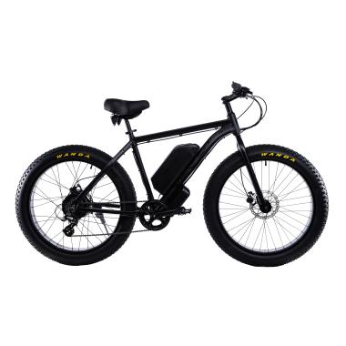 Електровелосипед WENDAT FATBIKE 26" 48V 19Ah 1000W зі знімною батареєю чорний матовий