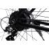Електровелосипед WENDAT FATBIKE 26" 48V 19Ah 1000W зі знімною батареєю сіро-зелений