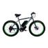 Електровелосипед WENDAT FATBIKE 26" 48V 19Ah 1000W зі знімною батареєю сіро-зелений