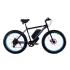 Електровелосипед WENDAT FATBIKE 26" 48V 19Ah 1000W зі знімною батареєю чорно-синій