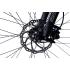 Електровелосипед для кур'єрів WENDAT MTB 3" 27,5" 36V 61AH 500W / рама 19" чорно-зелений