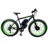 Електровелосипед фетбайк передній привід E-MOTION FATBIKE GT 48V 16AH 750W FRONT чорно-зелений