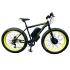 Електровелосипед фетбайк передній привід E-MOTION FATBIKE GT 48V 16AH 750W FRONT чорно-жовтий