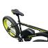 Електровелосипед фетбайк передній привід E-MOTION FATBIKE GT 48V 16AH 750W FRONT чорно-жовтий