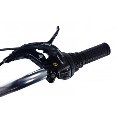 Електровелосипед складний з низькою рамою E-motion 36V 10Ah 350W чорно/зелений