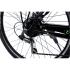 Електровелосипед складний з низькою рамою E-motion 36V 10Ah 350W чорно/зелений