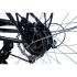 Електровелосипед складний з низькою рамою E-motion 36V 10Ah 350W чорно/зелений