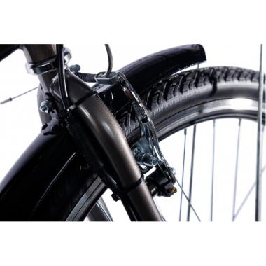 Електровелосипед складний з низькою рамою E-motion 36V 10Ah 350W чорно/зелений