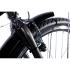 Електровелосипед складний з низькою рамою E-motion 36V 10Ah 350W чорно/зелений