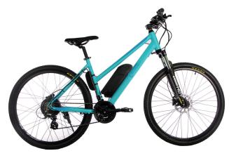 Жіночий електровелосипед E-motion City GT 27,5 "36v 12Ah 500w / рама 18" блакитний
