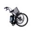 Електровелосипед складний з низькою рамою E-motion 36V 10Ah 350W чорно/синій