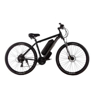 Електровелосипед E-motion MTB GT 29" 36V 14Ah 500W / рама 19" чорний матовий гідравлічні гальма
