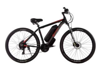 Електровелосипед E-motion MTB GT 27,5" 36V 14Ah 500W / рама 19" чорно-червоний
