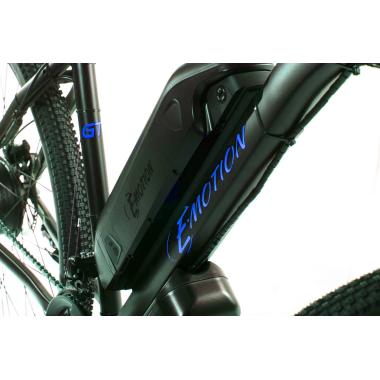Електровелосипед E-motion MTB GT 27,5" 36V 14Ah 500W / рама 19" чорно-зелений 