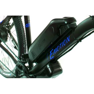 Електровелосипед E-motion MTB GT 27,5" 36V 14Ah 500W / рама 19" чорно-зелений 