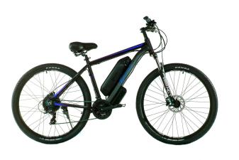 Електровелосипед E-motion MTB GT 27,5" 36V 14Ah 500W / рама 19" чорно-зелений 
