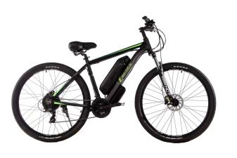 Електровелосипед E-motion MTB GT 29" 36V 14Ah 500W / рама 19" чорно-зелений  гідравлічні гальма