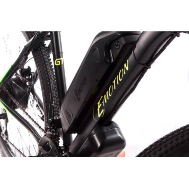 Електровелосипед E-motion MTB GT 29" 36V 14Ah 500W / рама 19" чорно-жовтий гідравлічні гальма