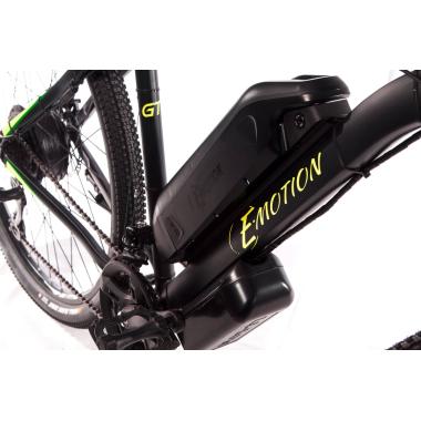 Електровелосипед E-motion MTB GT 29" 36V 14Ah 500W / рама 19" чорно-жовтий гідравлічні гальма