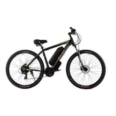 Електровелосипед E-motion MTB GT 29" 36V 14Ah 500W / рама 19" чорно-жовтий гідравлічні гальма