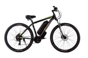 Електровелосипед E-motion MTB GT 29" 36V 14Ah 500W / рама 19" чорно-жовтий гідравлічні гальма