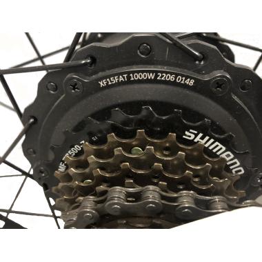 Електровелосипед Fatbike Formula 48v 17Ah 1000W біло-сірий