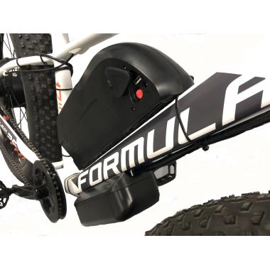Електровелосипед Fatbike Formula 48v 17Ah 1000W біло-сірий