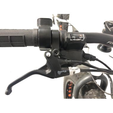 Електровелосипед Fatbike Formula 48v 17Ah 1000W біло-сірий