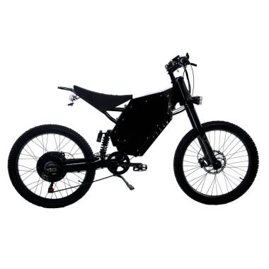 Електричний мопед Ендуро 3000 W чорний