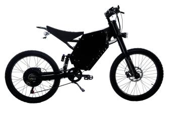Електричний мопед Ендуро 3000 W чорний