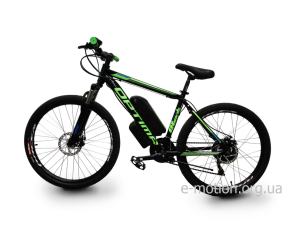 Електровелосипед OPTIMA 26" motion DD 36V 12Ah 500W