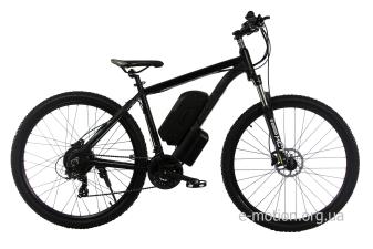 Електровелосипед E-motion MTB 29 GT 48V 19Ah 500W / рама 19" чорний матовий