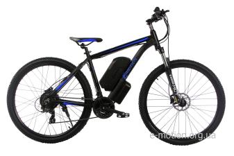Електровелосипед E-motion MTB 29 GT 48V 16Ah 500W / рама 19" чорно-синій