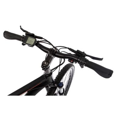 Електровелосипед E-motion MTB 27,5 GT 48V 19Ah 700W / рама 19" чорно-червоний