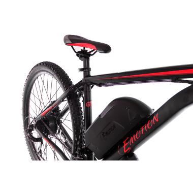 Електровелосипед E-motion MTB 27,5 GT 48V 19Ah 700W / рама 19" чорно-червоний
