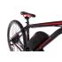 Електровелосипед E-motion MTB 27,5 GT 48V 19Ah 700W / рама 19" чорно-червоний