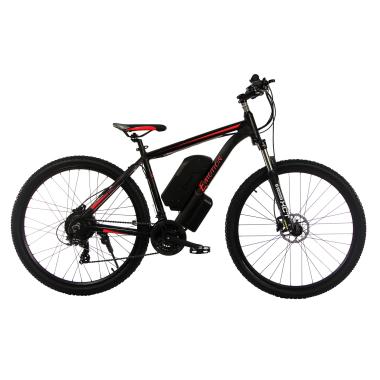 Електровелосипед E-motion MTB 27,5 GT 48V 19Ah 700W / рама 19" чорно-червоний