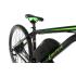 Електровелосипед E-motion MTB29 GT 48V 16Ah 700W / рама 21" чорно-зелений