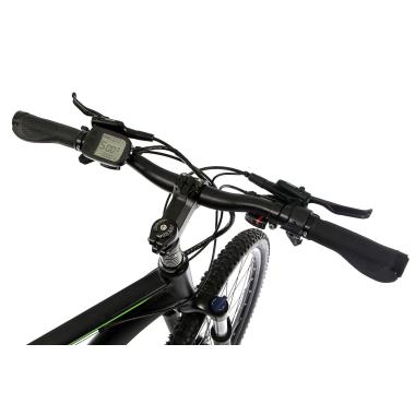 Електровелосипед E-motion MTB29 GT 48V 16Ah 700W / рама 21" чорно-зелений