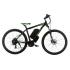 Електровелосипед E-motion MTB29 GT 48V 16Ah 700W / рама 21" чорно-зелений