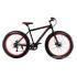 Фетбайк E-motion Fatbike GT 26" / рама 19" чорно-червоний
