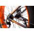 Велосипед E-motion Fatbike GT 26" / рама 19" сіро-помаранчевий