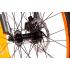Велосипед E-motion Fatbike GT 26" / рама 19" сіро-помаранчевий