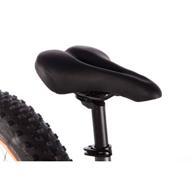 Велосипед E-motion Fatbike GT 26" / рама 19" сіро-помаранчевий