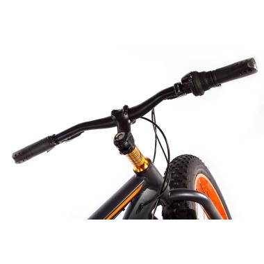 Велосипед E-motion Fatbike GT 26" / рама 19" сіро-помаранчевий