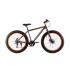 Велосипед E-motion Fatbike GT 26" / рама 19" сіро-помаранчевий