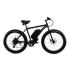 Електровелосипед Fatbike Wendat 48v 24Ah 1500W з гідравлічними гальмами чорний матовий