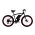 Електровелосипед Fatbike Wendat 48v 24Ah 1500W з гідравлічними гальмами чорно-червоний