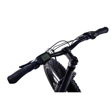 Електровелосипед Fatbike Wendat 48v 24Ah 1500W з гідравлічними гальмами чорно-червоний